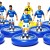 Subbuteo Andrew Table Soccer Everton FC 2018-19 on WSB Professional bases